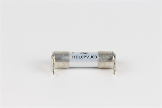 10x38mm zet de Ceramische het Soldeerselplaat van de Zekeringshoogspanning HD10D.J03 Zekering Verklaard die op UL in China wordt gemaakt