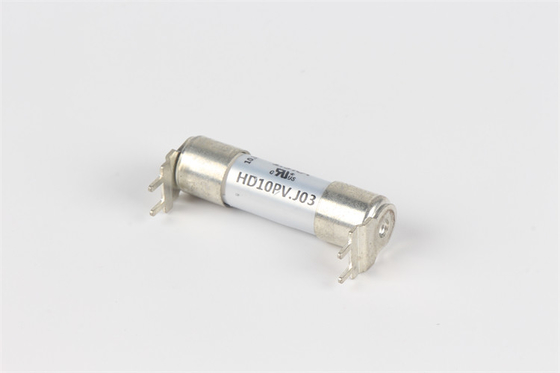 10x38mm Ceramische de reeks Zonnepv van Zekeringsdissmann HD10 zekering Verklaard die UL in China wordt gemaakt