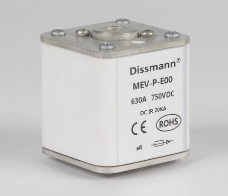 Iec60269-4 industriële Machtszekeringen, Vierkante de Patroonzekering van de Tijdvertraging