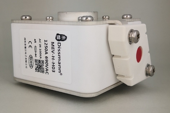 Iec60269-4 industriële Machtszekeringen, Vierkante de Patroonzekering van de Tijdvertraging