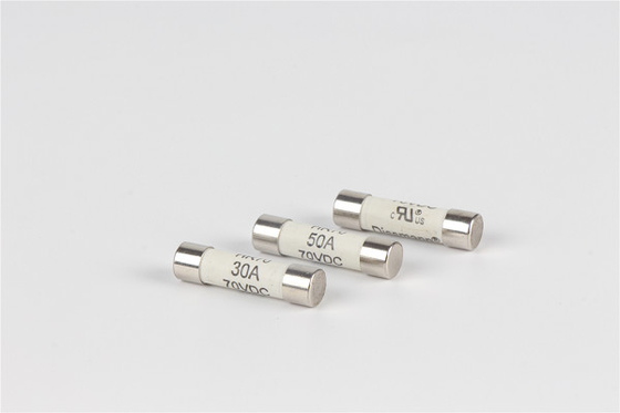 Zekering van de telecommunicatie de Ceramische Buis, de Zekering snel van de Acteren 100 Ampère 250v