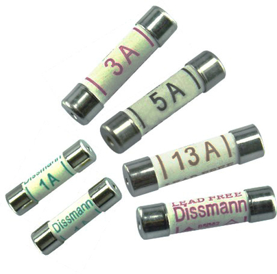 Bs13623a Britse Standaardzekeringen ASTA Certificate Ceramic Tube Material