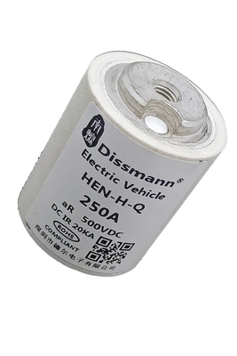 Hoge Brekende Capaciteits Ceramische Automobielzekeringen 250A 500VDC