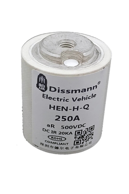 Hoge Brekende Capaciteits Ceramische Automobielzekeringen 250A 500VDC