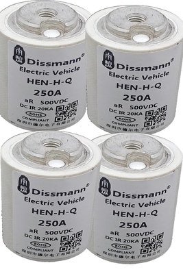 Hoge Brekende Capaciteits Ceramische Automobielzekeringen 250A 500VDC