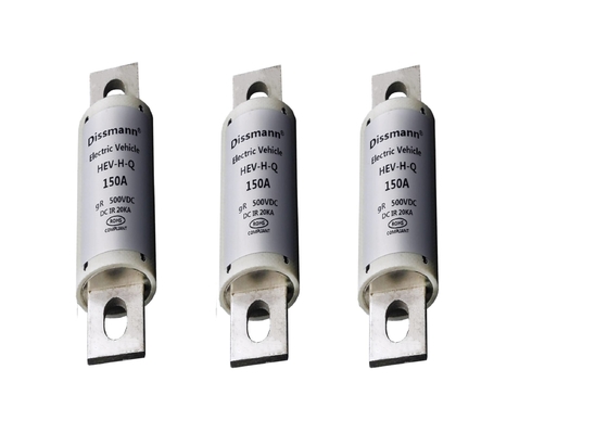 PDU-Zekerings Hoge Brekende Capaciteit, de Ceramische Elektrische Zekering van 150A