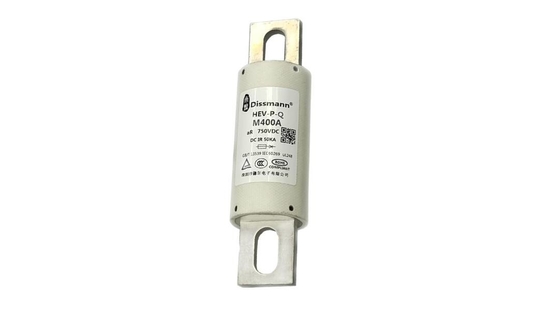 Hoge Brekende Capaciteit 400amp 750volt van Electricle de Ceramische Automobielzekeringen