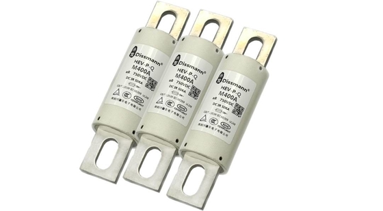 Hoge Brekende Capaciteit 400amp 750volt van Electricle de Ceramische Automobielzekeringen