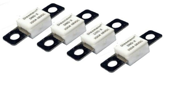 Micro- van de koperlegering Zekeringen voor Auto's, DC1500A Mini Cartridge Fuse