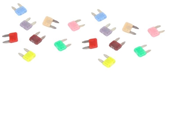 Weersta het Acteren40a Huidige Classificatie van Capaciteitsmini blade car fuses fast