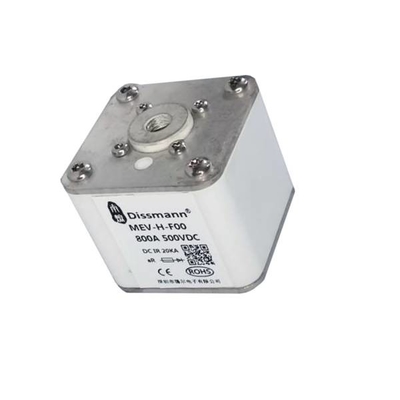 Ladend Stapel 800 Ampèrezekering 500VDC voor Industriële Voeding