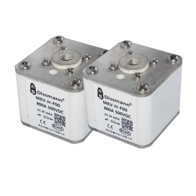 Ladend Stapel 800 Ampèrezekering 500VDC voor Industriële Voeding