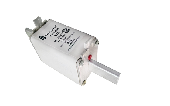 Van de de Elektrische Motorzekering 500VDC van de treinbasis de Nominale spanningiec60269 Norm