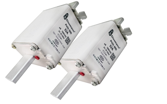 Van de de Elektrische Motorzekering 500VDC van de treinbasis de Nominale spanningiec60269 Norm