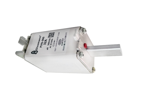 Van de de Elektrische Motorzekering 500VDC van de treinbasis de Nominale spanningiec60269 Norm