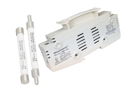 10×85 Pv Zonnezekering, de Witte 30 Ampère van de Micro- Norm Patroonzekering IEC60269.6