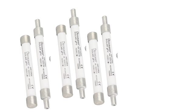 10×85 Pv Zonnezekering, de Witte 30 Ampère van de Micro- Norm Patroonzekering IEC60269.6