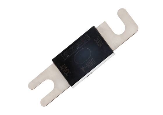 Elektrische Houten Shell Car Cartridge Fuse, 58VDC 300 Ampère Gealigneerde Zekering