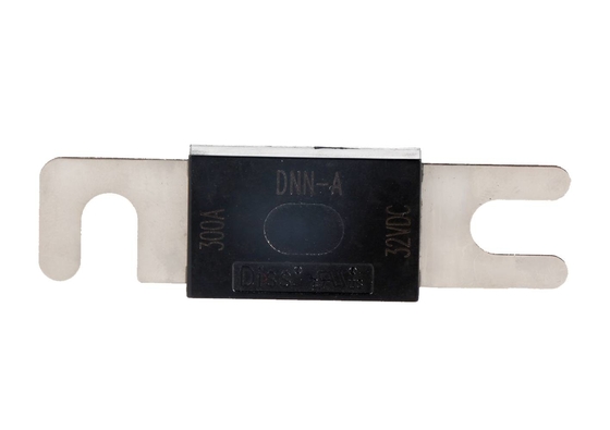 Elektrische Houten Shell Car Cartridge Fuse, 58VDC 300 Ampère Gealigneerde Zekering