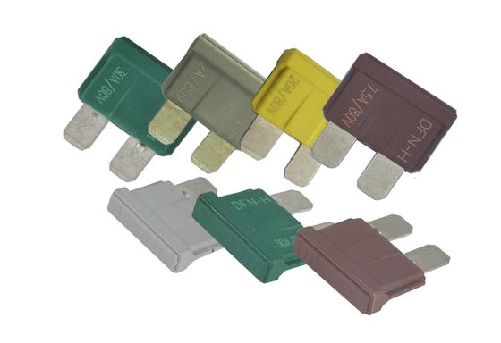 Van de de Zekerings80volt 75 Ampère 80VDC DC1000A van de laag Voltage de Snelle Slag Brekende Capaciteit: