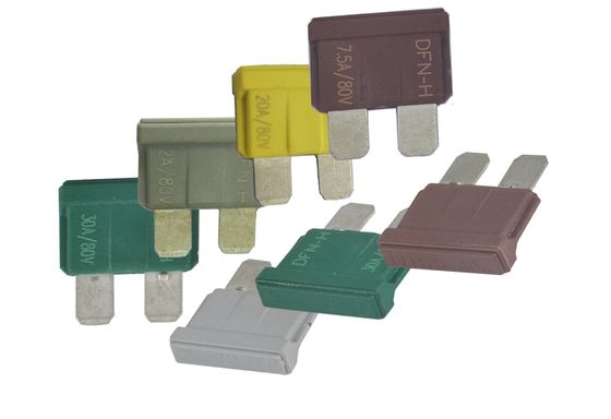 Van de de Zekerings80volt 75 Ampère 80VDC DC1000A van de laag Voltage de Snelle Slag Brekende Capaciteit: