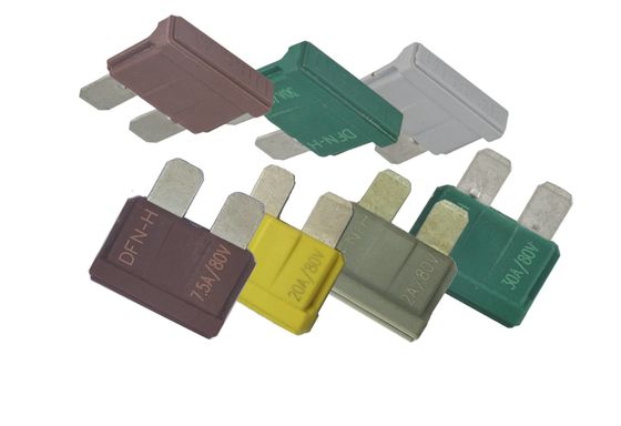 Van de de Zekerings80volt 75 Ampère 80VDC DC1000A van de laag Voltage de Snelle Slag Brekende Capaciteit: