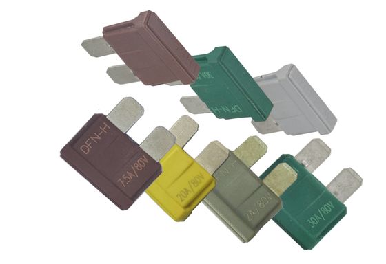 Van de de Zekerings80volt 75 Ampère 80VDC DC1000A van de laag Voltage de Snelle Slag Brekende Capaciteit: