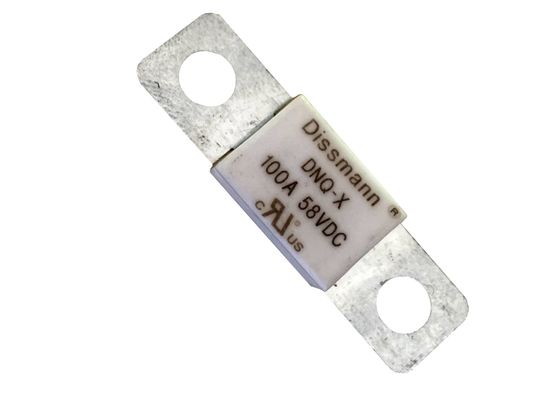 Elektrisch Houten Shell de Zekering van de 200 Ampèrepatroon, 58VDC-Bout neer - Pauzezekering