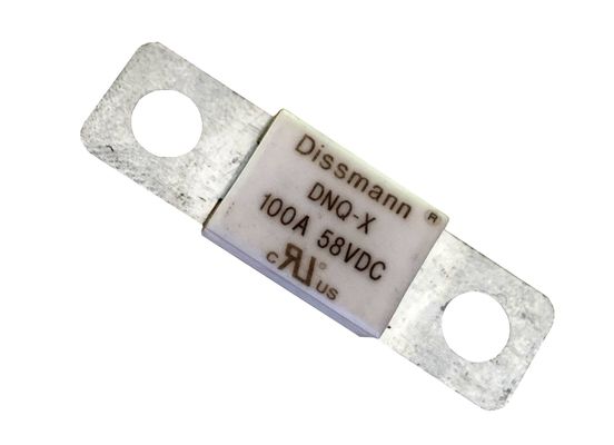 Elektrisch Houten Shell de Zekering van de 200 Ampèrepatroon, 58VDC-Bout neer - Pauzezekering