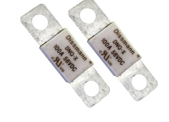 Elektrisch Houten Shell de Zekering van de 200 Ampèrepatroon, 58VDC-Bout neer - Pauzezekering