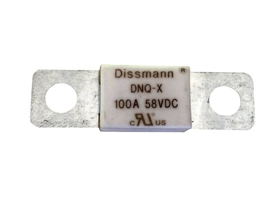 Elektrisch Houten Shell de Zekering van de 200 Ampèrepatroon, 58VDC-Bout neer - Pauzezekering