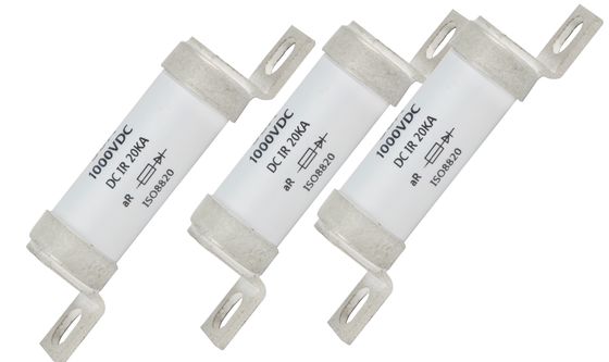 Witte Bs88 60a smelten de Ceramische Materiële Norm van 1000VDC ISO8820