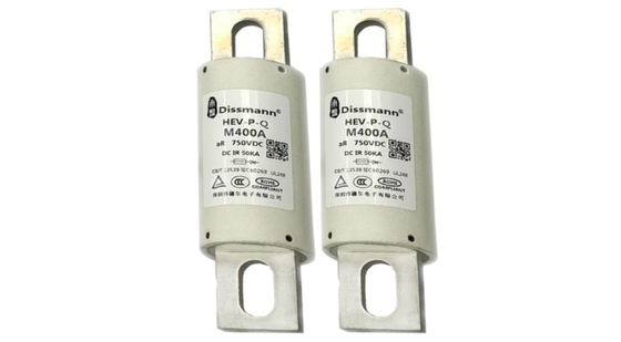 De Laderszekering van jaso-D622 EV, Semicomductor-Bescherming 400 Ampèregelijkstroom Zekering