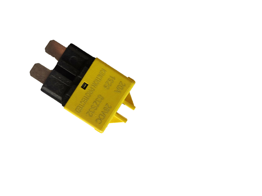 De nylon Resettable Zekering van het Stroomonderbrekerblad, 28VDC Resettable Mini Blade Fuse
