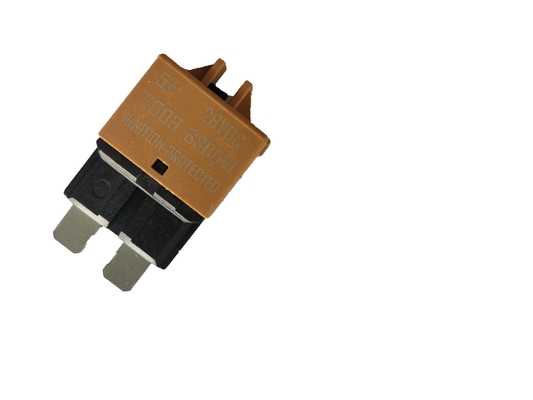 Norm van de het Bladzekering 5A SAE J1284 van de laag Voltage Resettable Stroomonderbreker