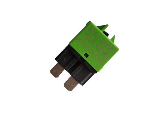 Van het de Stroomonderbrekerblad van SAE J1284 schatte de Groene Resettable Zekering 30A Stroom: