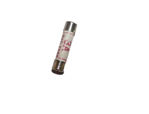 De ceramische BS1362-Patroonzekeringen 3A schatten Huidige Rode Kleur
