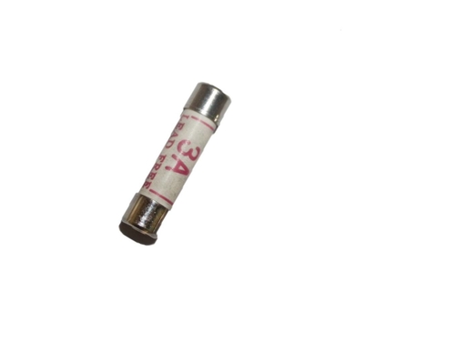 De ceramische BS1362-Patroonzekeringen 3A schatten Huidige Rode Kleur
