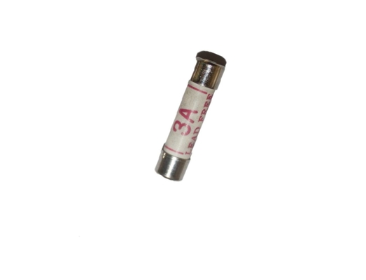 De ceramische BS1362-Patroonzekeringen 3A schatten Huidige Rode Kleur