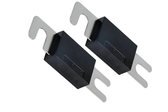 Automobiel het Bladzekeringen van DNN 200 Ampère Zwarte Kleur van de 150 Volt de Lage Capaciteit