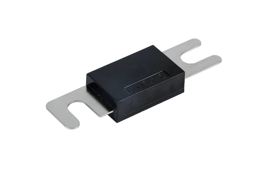 Automobiel het Bladzekeringen van DNN 200 Ampère Zwarte Kleur van de 150 Volt de Lage Capaciteit