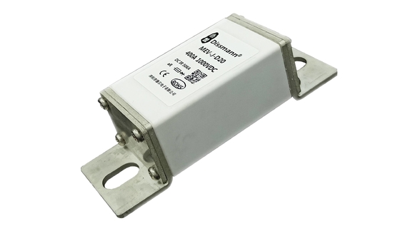 Ceramische de Zekeringsiso8820 Standaard Witte Kleur van de 400 Ampèrehoogspanning