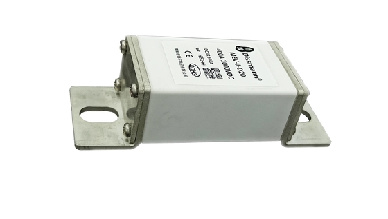 Ceramische de Zekeringsiso8820 Standaard Witte Kleur van de 400 Ampèrehoogspanning