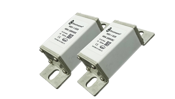 Ceramische de Zekeringsiso8820 Standaard Witte Kleur van de 400 Ampèrehoogspanning