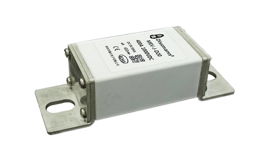 Ceramische de Zekeringsiso8820 Standaard Witte Kleur van de 400 Ampèrehoogspanning