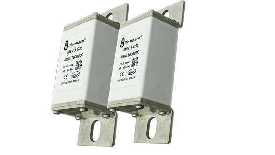 1000VDC Lage Huidige ISO8820 Norm van de hoogspannings de Ceramische Zekering