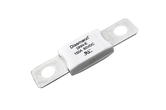 De minizekering ISO8820 Standaard Lage Huidige 80volt van de 150 Ampèrepatroon