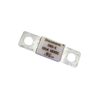 Lage Brekende Capaciteitsnh Type HRC Zekerings58vdc Nominale spanning 200A