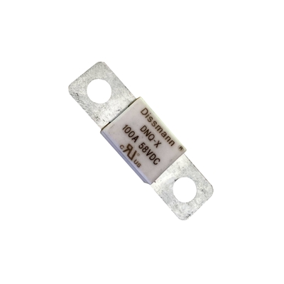 Lage Brekende Capaciteitsnh Type HRC Zekerings58vdc Nominale spanning 200A