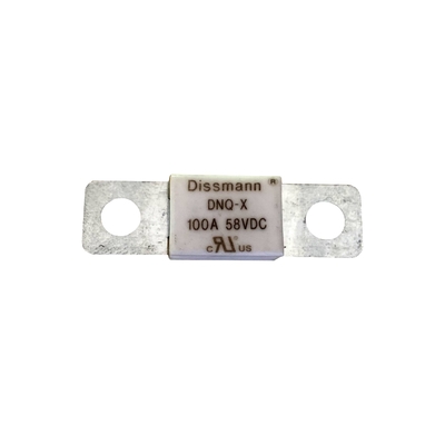 Lage Brekende Capaciteitsnh Type HRC Zekerings58vdc Nominale spanning 200A